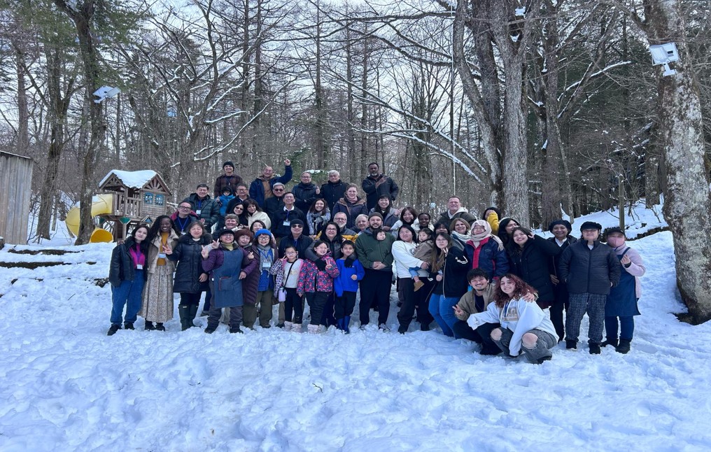 ICMY group pic history maker course